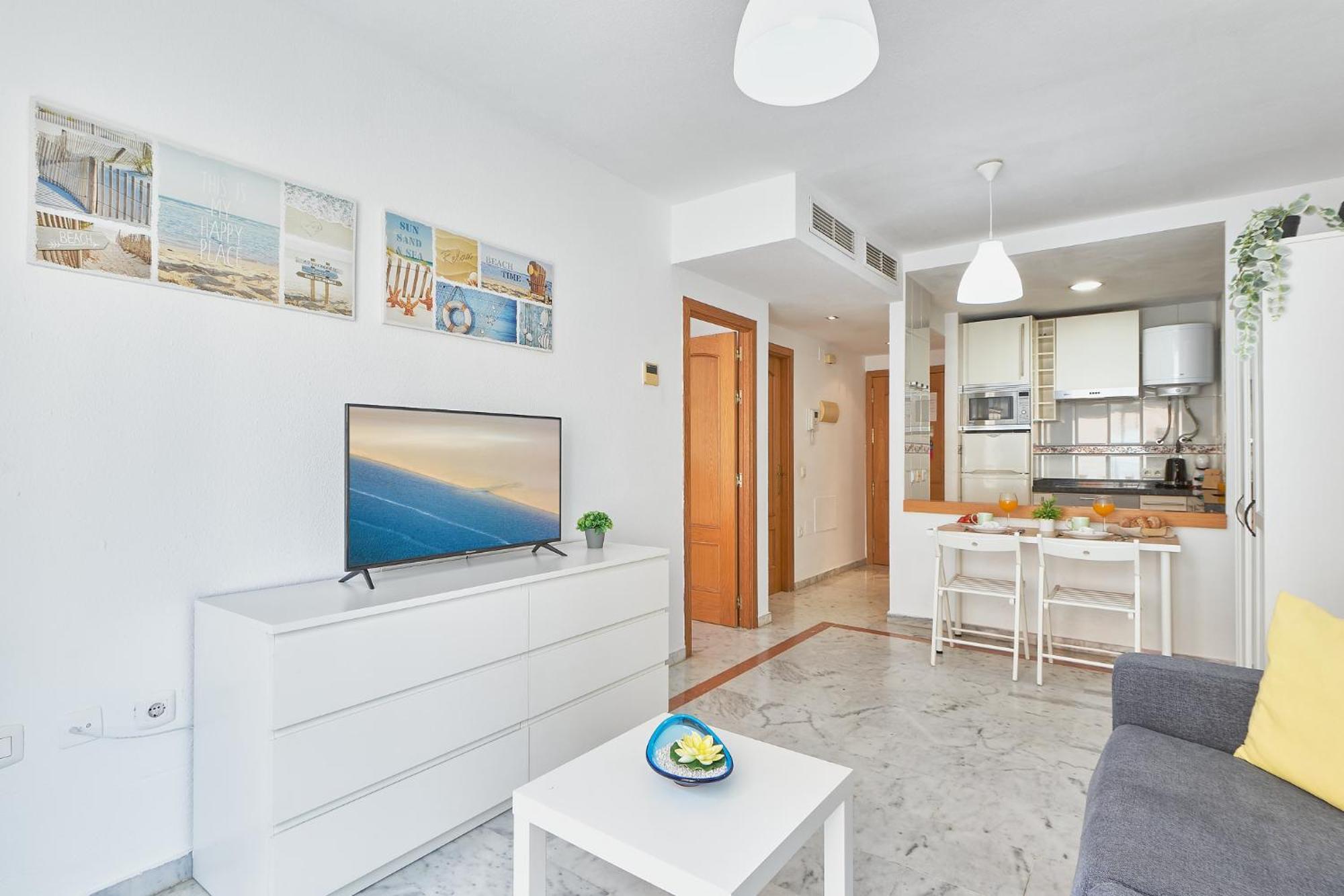Appartement House Of Sea à Málaga Extérieur photo